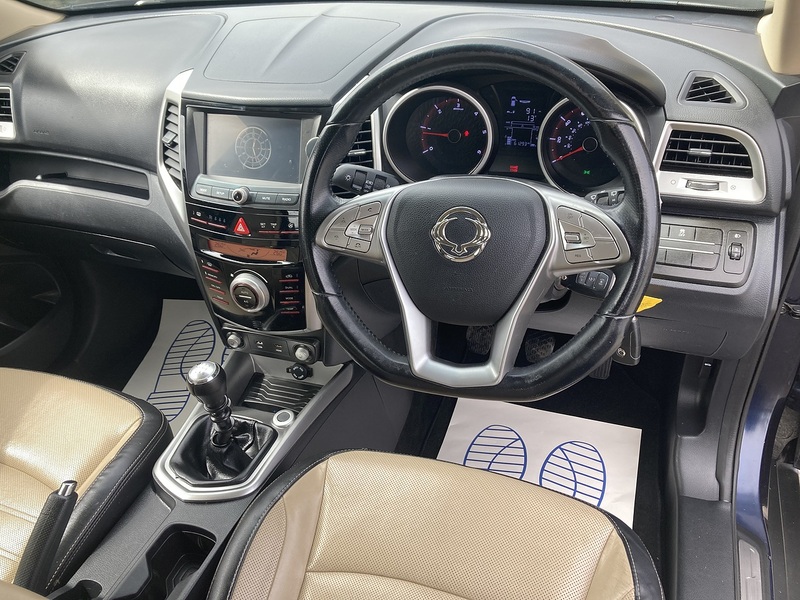 SsangYong 1.6 e-XDi EX SUV 5dr Diesel Manual Euro 6 (115 ps)