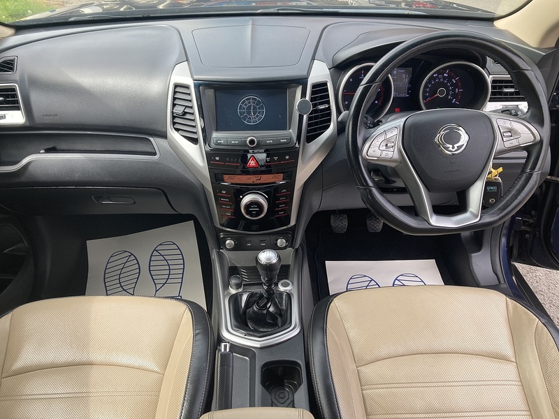 SsangYong 1.6 e-XDi EX SUV 5dr Diesel Manual Euro 6 (115 ps)