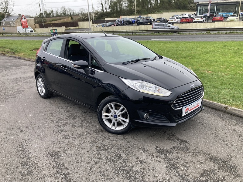 Ford 1.0T EcoBoost Zetec Hatchback 5dr Petrol Manual Euro 6 (s/s) (100 ps)