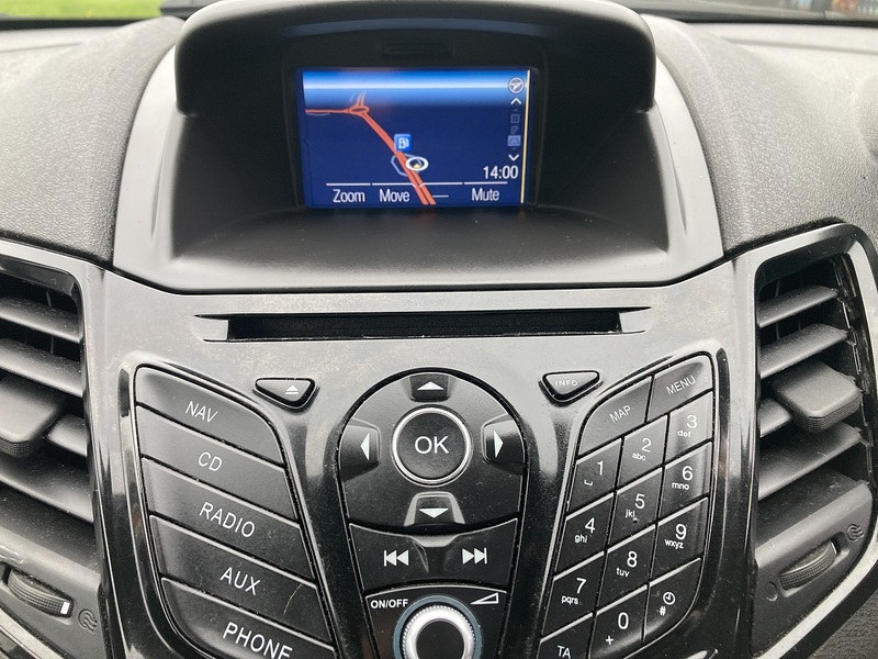 Ford 1.0T EcoBoost Zetec Hatchback 5dr Petrol Manual Euro 6 (s/s) (100 ps)