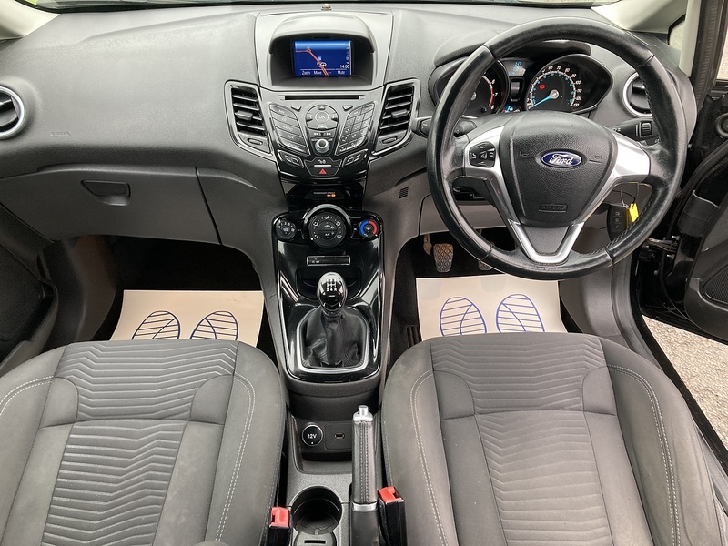 Ford 1.0T EcoBoost Zetec Hatchback 5dr Petrol Manual Euro 6 (s/s) (100 ps)