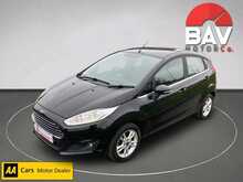 Ford 1.0T EcoBoost Zetec Hatchback 5dr Petrol Manual Euro 6 (s/s) (100 ps)