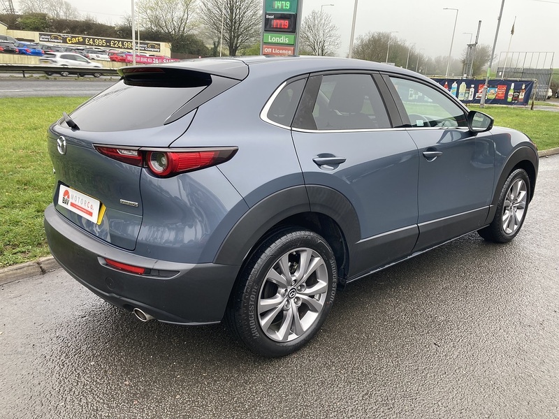 Mazda 2.0 SKYACTIV-G MHEV GT Sport SUV 5dr Petrol Manual Euro 6 (s/s) (122 ps)