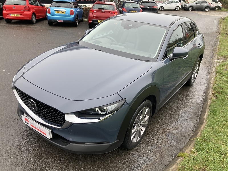 Mazda 2.0 SKYACTIV-G MHEV GT Sport SUV 5dr Petrol Manual Euro 6 (s/s) (122 ps)