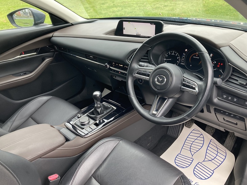 Mazda 2.0 SKYACTIV-G MHEV GT Sport SUV 5dr Petrol Manual Euro 6 (s/s) (122 ps)