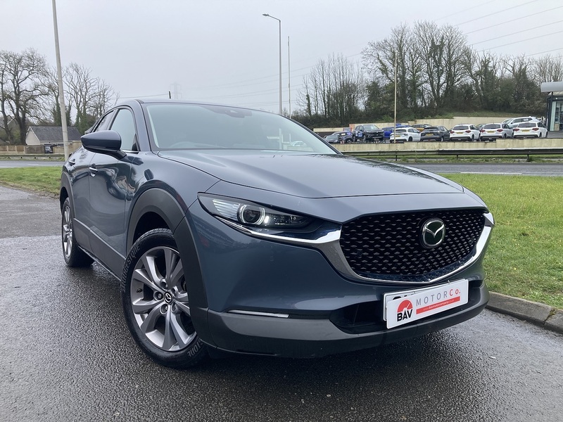 Mazda 2.0 SKYACTIV-G MHEV GT Sport SUV 5dr Petrol Manual Euro 6 (s/s) (122 ps)