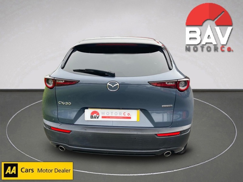 Mazda 2.0 SKYACTIV-G MHEV GT Sport SUV 5dr Petrol Manual Euro 6 (s/s) (122 ps)