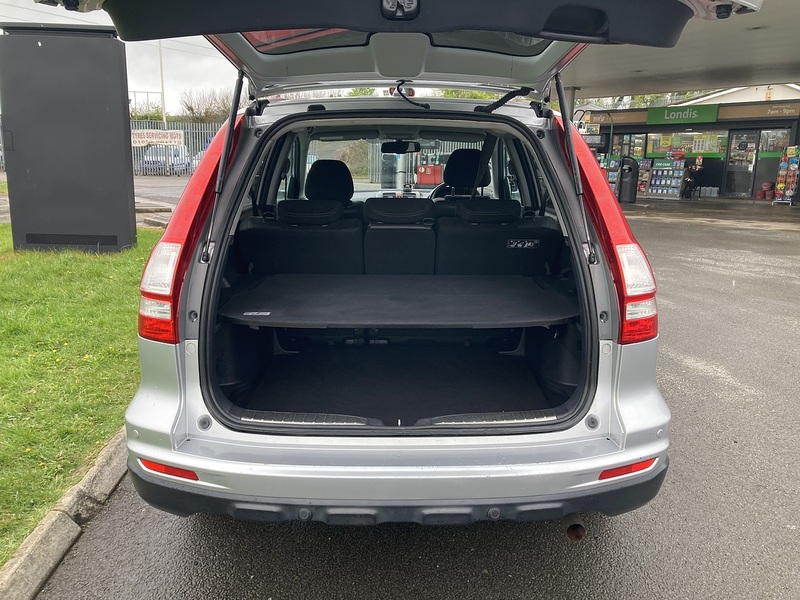 Honda 2.0 i-VTEC ES SUV 5dr Petrol Manual 4WD Euro 5 (150 ps)