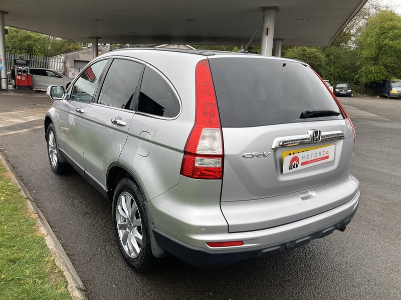 Honda 2.0 i-VTEC ES SUV 5dr Petrol Manual 4WD Euro 5 (150 ps)