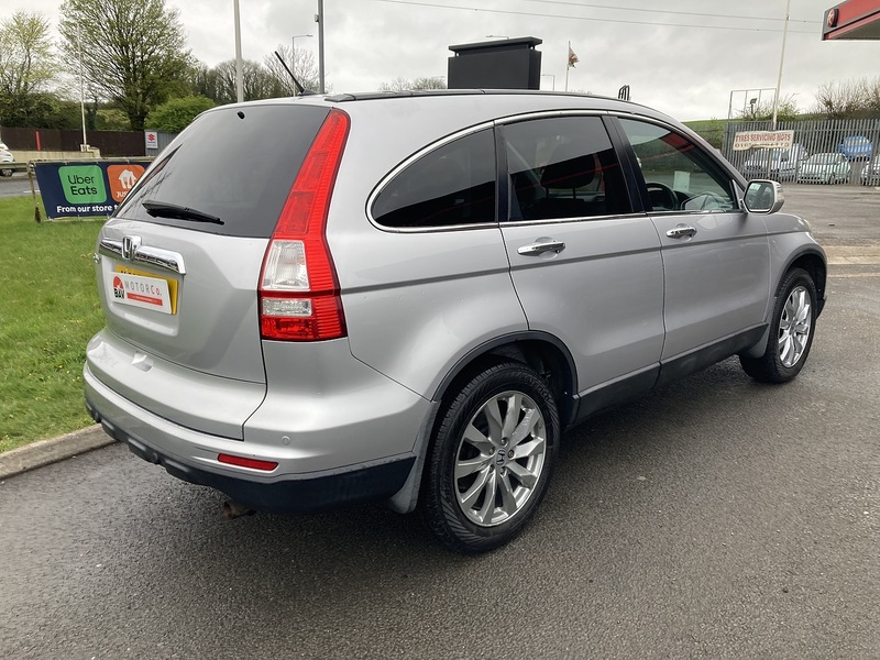 Honda 2.0 i-VTEC ES SUV 5dr Petrol Manual 4WD Euro 5 (150 ps)