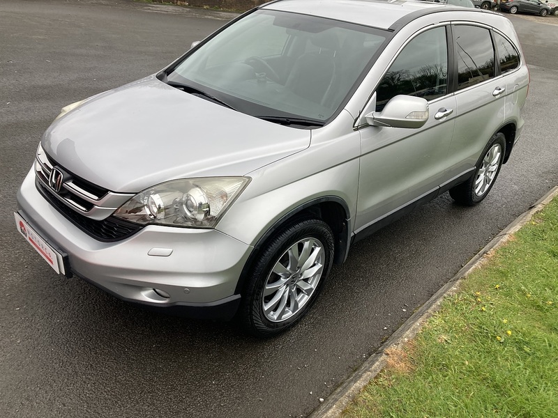 Honda 2.0 i-VTEC ES SUV 5dr Petrol Manual 4WD Euro 5 (150 ps)