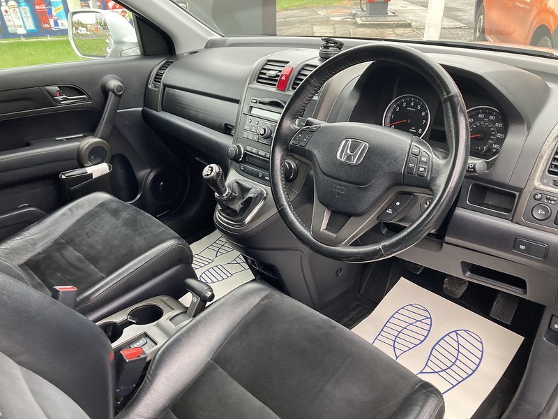 Honda 2.0 i-VTEC ES SUV 5dr Petrol Manual 4WD Euro 5 (150 ps)