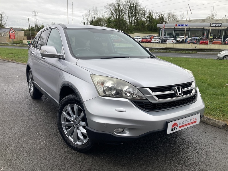 Honda 2.0 i-VTEC ES SUV 5dr Petrol Manual 4WD Euro 5 (150 ps)