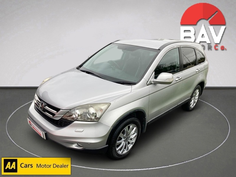 Honda 2.0 i-VTEC ES SUV 5dr Petrol Manual 4WD Euro 5 (150 ps)