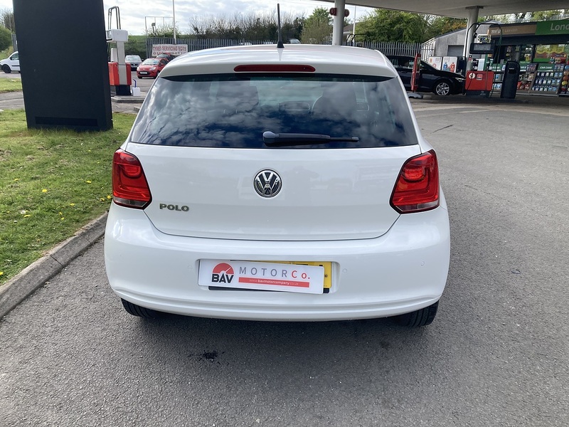 Volkswagen 1.2 Match Edition Hatchback 5dr Petrol Manual Euro 5 (60 ps)