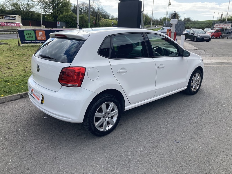 Volkswagen 1.2 Match Edition Hatchback 5dr Petrol Manual Euro 5 (60 ps)