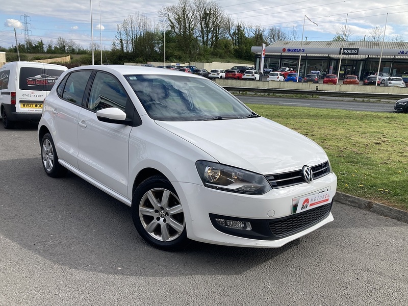 Volkswagen 1.2 Match Edition Hatchback 5dr Petrol Manual Euro 5 (60 ps)