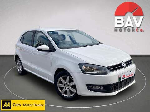Volkswagen 1.2 Match Edition Hatchback 5dr Petrol Manual Euro 5 (60 ps)