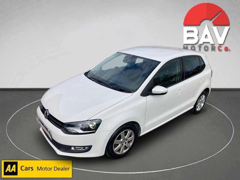 Volkswagen 1.2 Match Edition Hatchback 5dr Petrol Manual Euro 5 (60 ps)