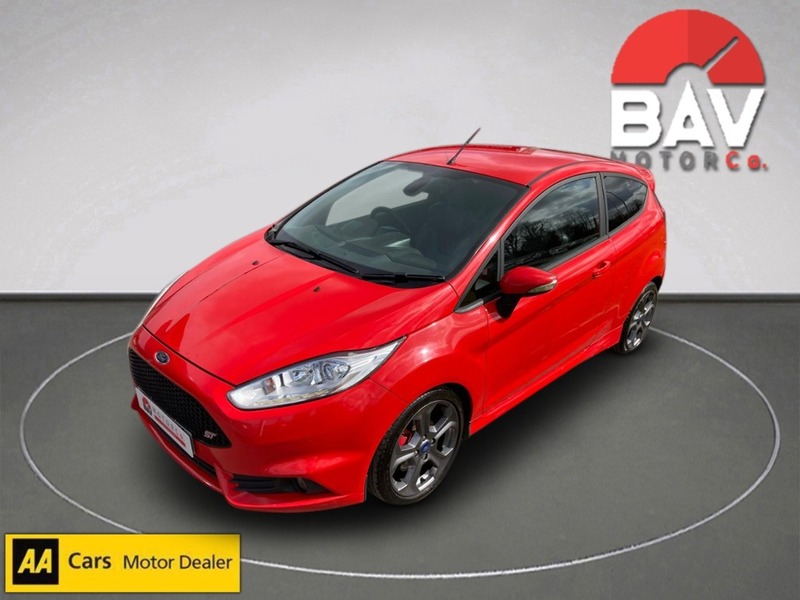 Ford 1.6T EcoBoost ST-2 Hatchback 3dr Petrol Manual Euro 5 (182 ps)