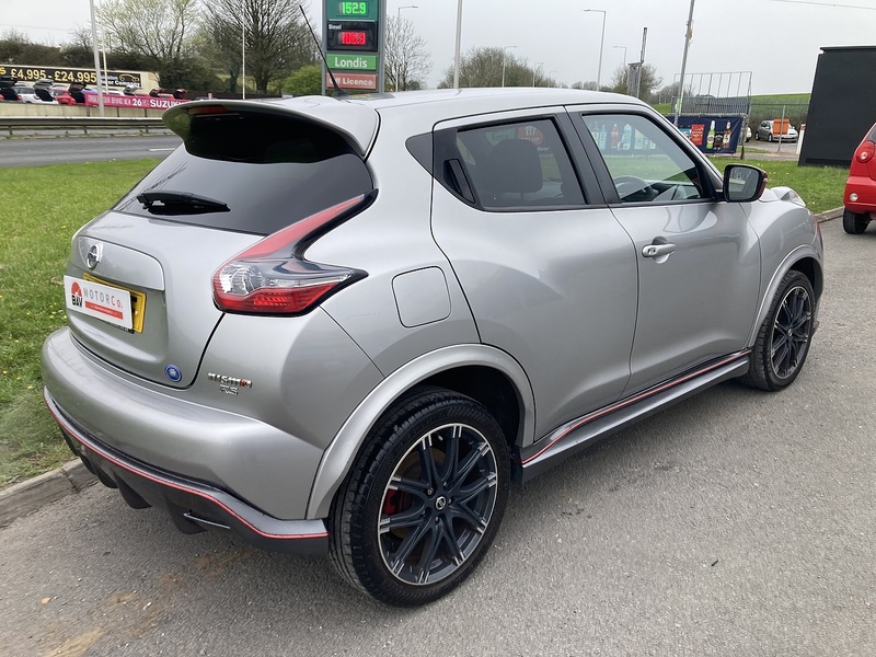 Nissan 1.6 DIG-T Nismo RS SUV 5dr Petrol Manual Euro 6 (218 ps)