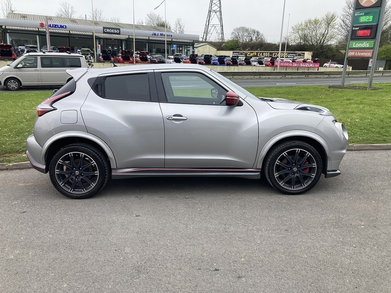 Nissan 1.6 DIG-T Nismo RS SUV 5dr Petrol Manual Euro 6 (218 ps)