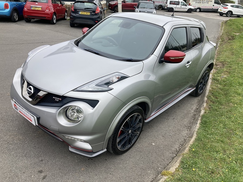 Nissan 1.6 DIG-T Nismo RS SUV 5dr Petrol Manual Euro 6 (218 ps)