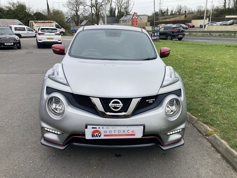 Nissan 1.6 DIG-T Nismo RS SUV 5dr Petrol Manual Euro 6 (218 ps)