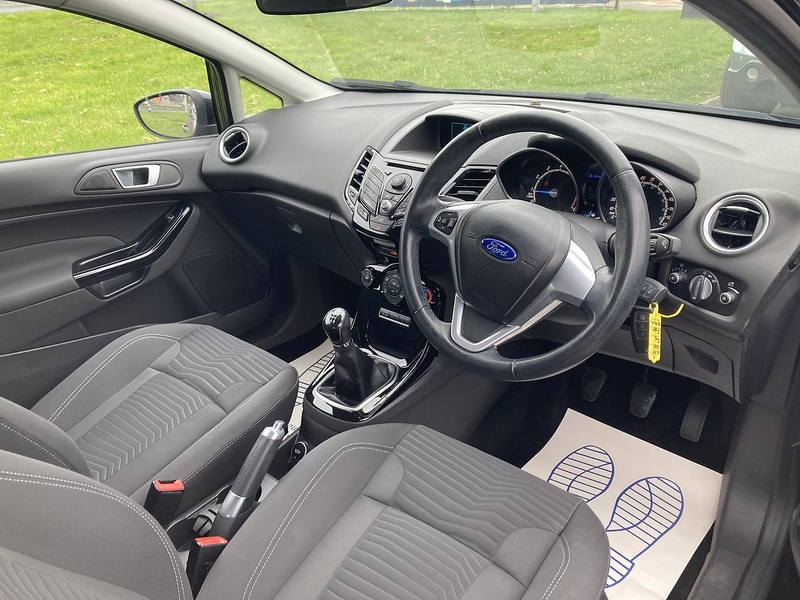 Ford 1.0 Zetec Hatchback 3dr Petrol Manual Euro 5 (s/s) (80 ps)
