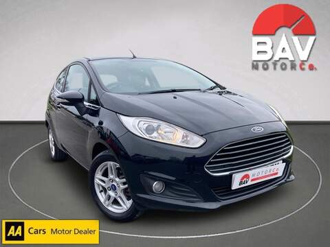 1.0 Zetec Hatchback 3dr Petrol Manual Euro 5 (s/s) (80 ps)