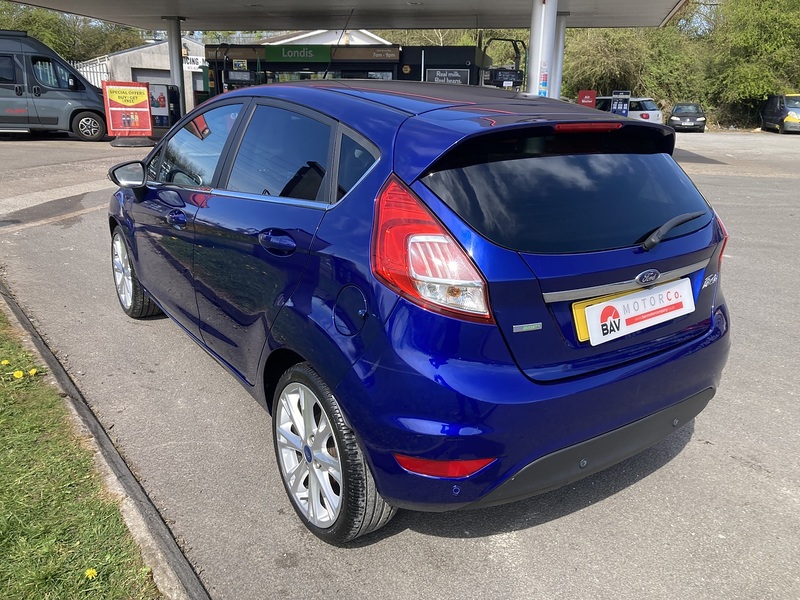 Ford 1.0T EcoBoost Titanium X Hatchback 5dr Petrol Manual Euro 6 (s/s) (125 ps)