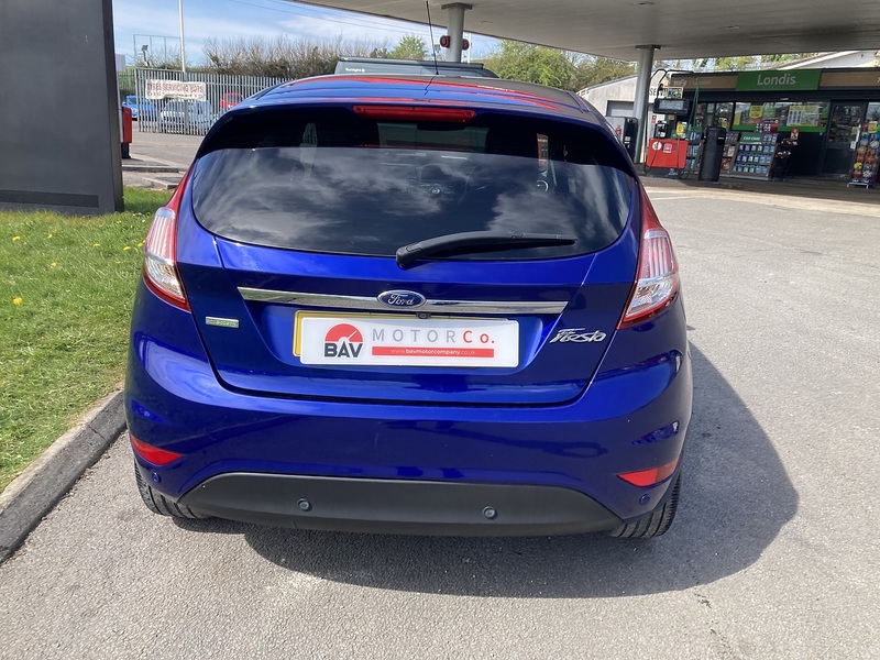 Ford 1.0T EcoBoost Titanium X Hatchback 5dr Petrol Manual Euro 6 (s/s) (125 ps)