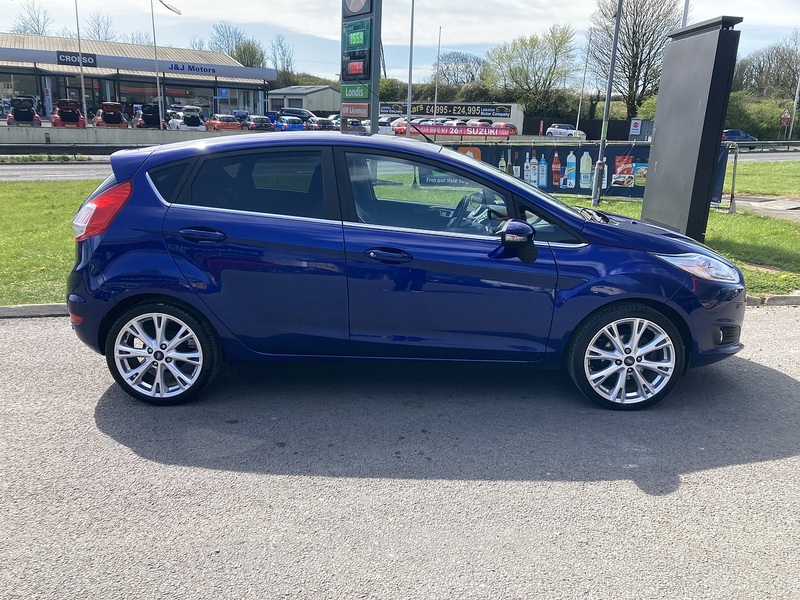 Ford 1.0T EcoBoost Titanium X Hatchback 5dr Petrol Manual Euro 6 (s/s) (125 ps)