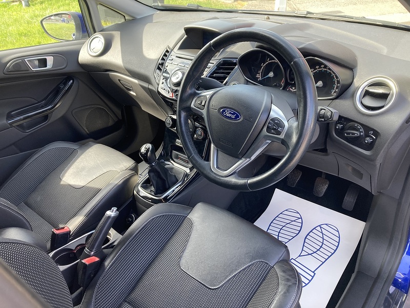 Ford 1.0T EcoBoost Titanium X Hatchback 5dr Petrol Manual Euro 6 (s/s) (125 ps)