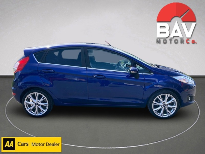 Ford 1.0T EcoBoost Titanium X Hatchback 5dr Petrol Manual Euro 6 (s/s) (125 ps)