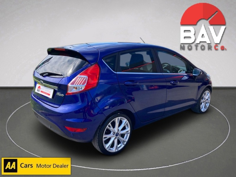 Ford 1.0T EcoBoost Titanium X Hatchback 5dr Petrol Manual Euro 6 (s/s) (125 ps)