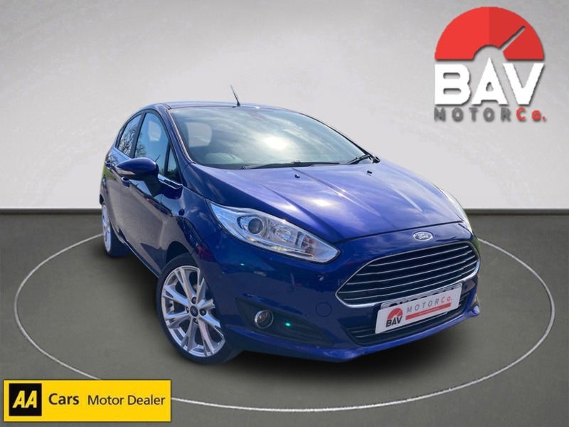 Ford 1.0T EcoBoost Titanium X Hatchback 5dr Petrol Manual Euro 6 (s/s) (125 ps)
