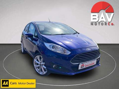1.0T EcoBoost Titanium X Hatchback 5dr Petrol Manual Euro 6 (s/s) (125 ps)