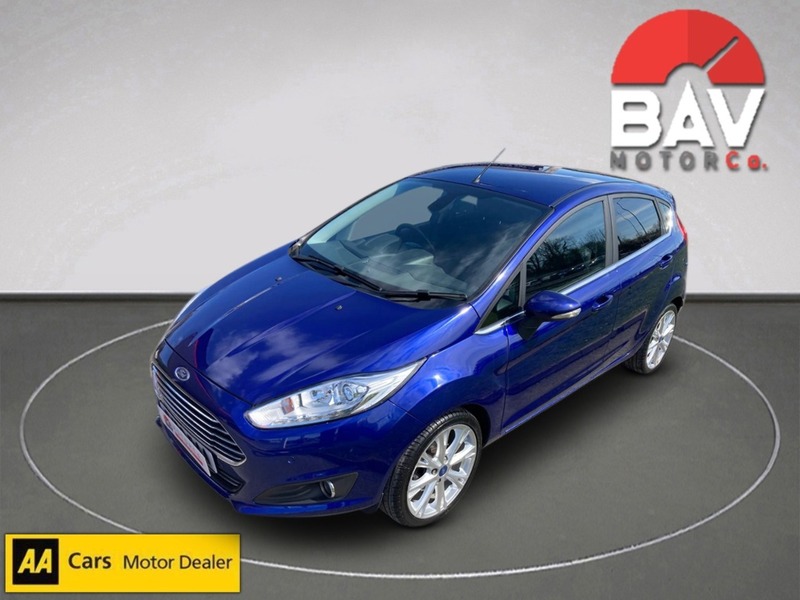 Ford 1.0T EcoBoost Titanium X Hatchback 5dr Petrol Manual Euro 6 (s/s) (125 ps)