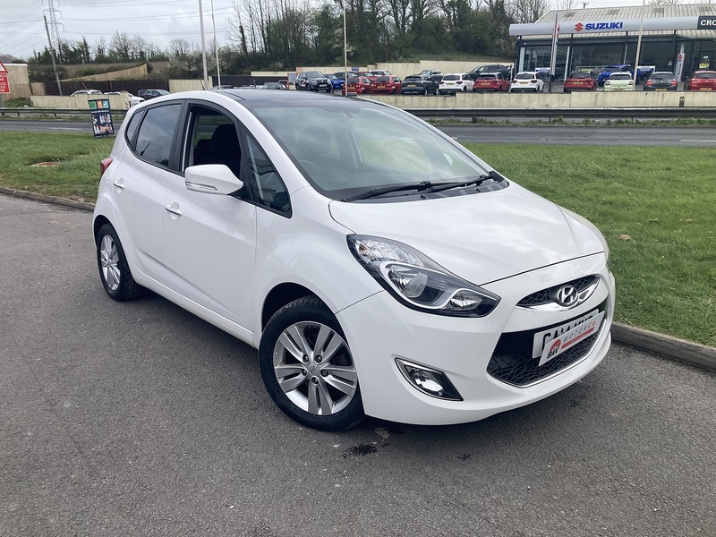 Hyundai 1.4 Style Hatchback 5dr Petrol Manual Euro 5 (90 bhp)