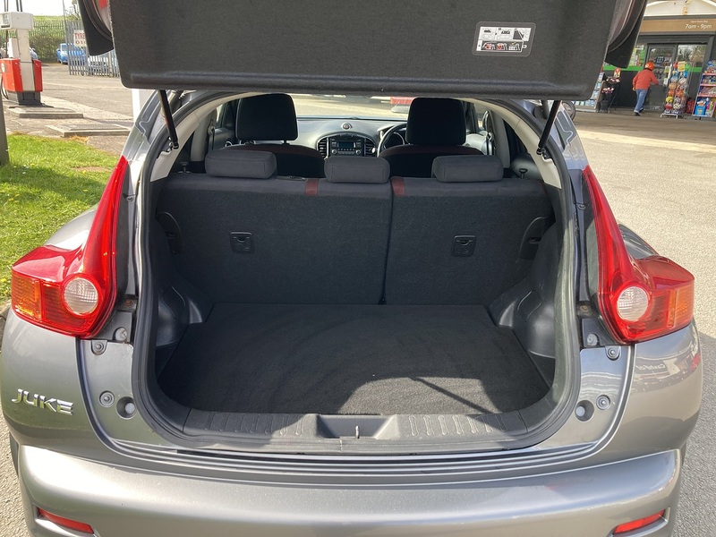 Nissan 1.6 Acenta SUV 5dr Petrol Manual Euro 5 (s/s) (117 ps)