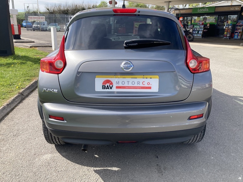 Nissan 1.6 Acenta SUV 5dr Petrol Manual Euro 5 (s/s) (117 ps)