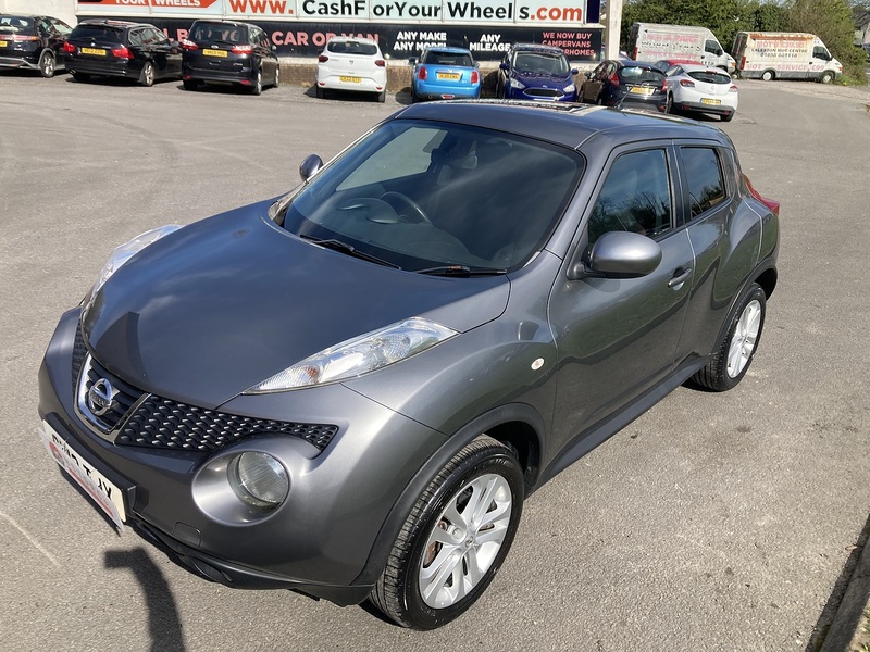 Nissan 1.6 Acenta SUV 5dr Petrol Manual Euro 5 (s/s) (117 ps)