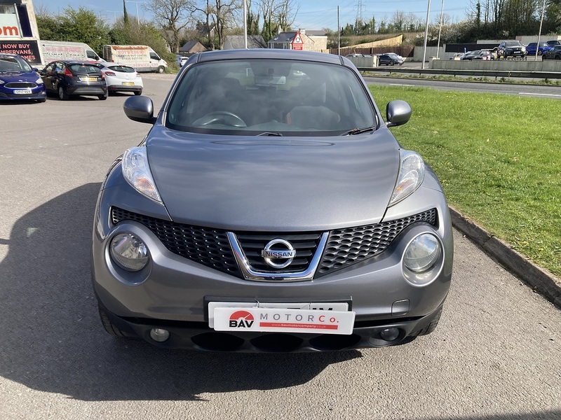 Nissan 1.6 Acenta SUV 5dr Petrol Manual Euro 5 (s/s) (117 ps)