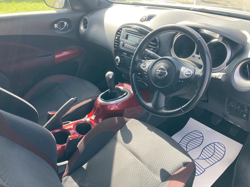 Nissan 1.6 Acenta SUV 5dr Petrol Manual Euro 5 (s/s) (117 ps)