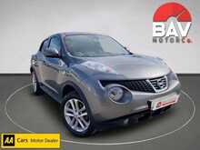 Nissan 1.6 Acenta SUV 5dr Petrol Manual Euro 5 (s/s) (117 ps)
