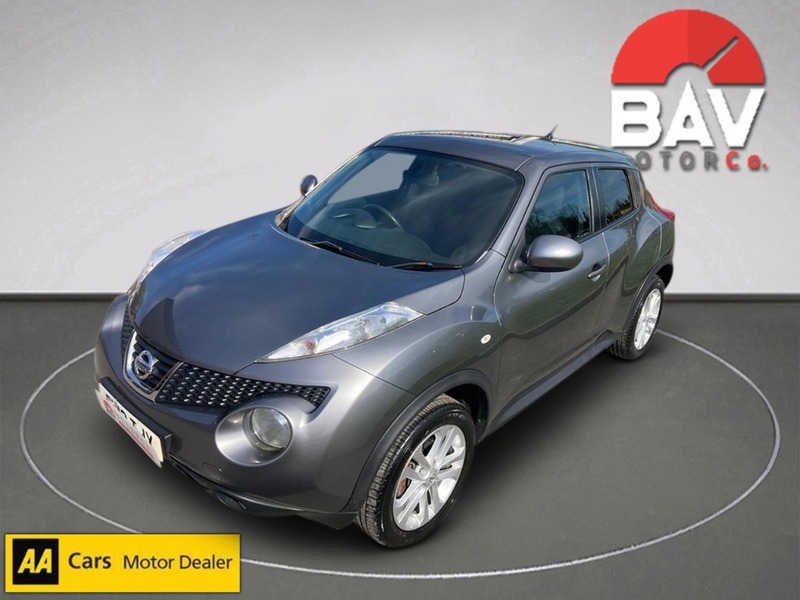 Nissan 1.6 Acenta SUV 5dr Petrol Manual Euro 5 (s/s) (117 ps)