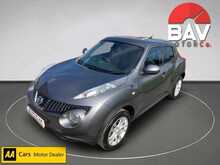 Nissan 1.6 Acenta SUV 5dr Petrol Manual Euro 5 (s/s) (117 ps)