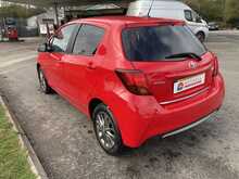 Toyota 1.33 Dual VVT-i Icon Hatchback 5dr Petrol Manual Euro 6 (99 ps)