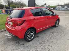 Toyota 1.33 Dual VVT-i Icon Hatchback 5dr Petrol Manual Euro 6 (99 ps)